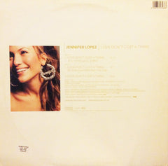 Jennifer Lopez : Love Don't Cost A Thing (12")