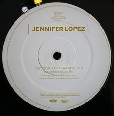 Jennifer Lopez : Love Don't Cost A Thing (12")