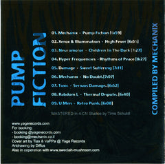 Mechanix : Pump Fiction (CD, Comp)