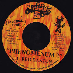 Burro Banton : Phenomenum 2 (7")