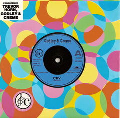 Godley & Creme : Cry (7", Single, Col)