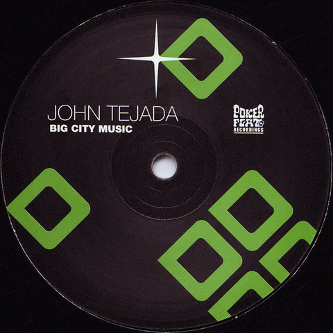 John Tejada : Big City Music (12")