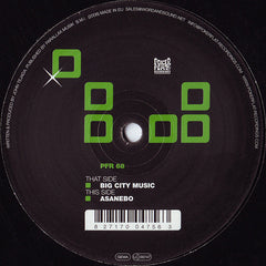 John Tejada : Big City Music (12")