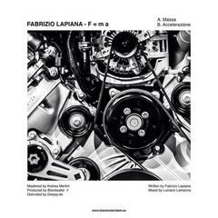 Fabrizio Lapiana : F=ma (12", EP, Ltd)