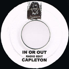 Capleton : In Or Out (7", Unofficial)