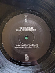 The Underwolves : Under Your Sky Remix EP (12", EP)