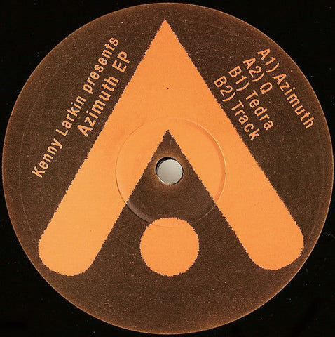 Kenny Larkin : Azimuth EP (12", EP, Comp)