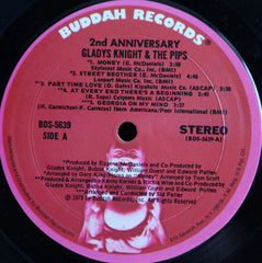 Gladys Knight And The Pips : 2nd Anniversary (LP, Album, Mon)