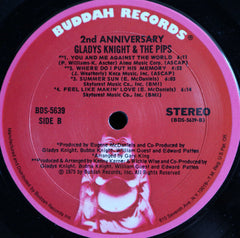 Gladys Knight And The Pips : 2nd Anniversary (LP, Album, Mon)