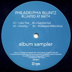 Philadelphia Bluntz : Blunted At Birth (Album Sampler) (12", Smplr)