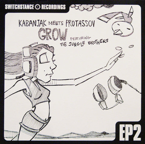 Kabanjak Meets Protassov : Grow EP2 (12", EP)