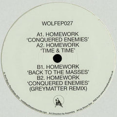 Homework (4) : Conquered Enemies (12", EP)