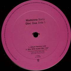 Madonna : Sorry (2x12")