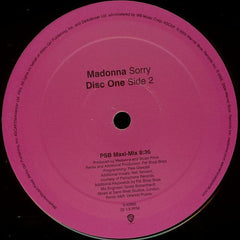 Madonna : Sorry (2x12")