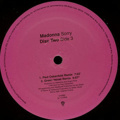 Madonna : Sorry (2x12")