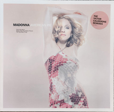 Madonna : American Pie (12", Single, Opt)