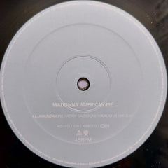 Madonna : American Pie (12", Single, Opt)