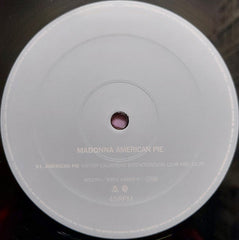 Madonna : American Pie (12", Single, Opt)