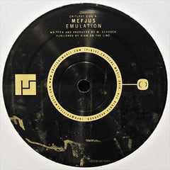 Mefjus : Emulation (2x12", Album, Ltd, Num)