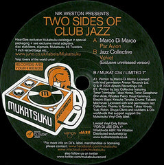 Nik Weston Presents Marco Di Marco / Jazz Collective : Two Sides Of Club Jazz (7", Ltd)