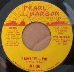 Day One (8) : It Takes Two (7", RP)