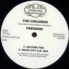 The Children : Freedom (12", RE, RM)