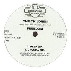 The Children : Freedom (12", RE, RM)