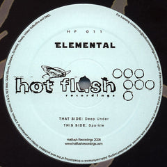 Elemental (4) : Deep Under / Sparkle (12")