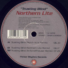 Northern Lite : Trusting Blind (12")