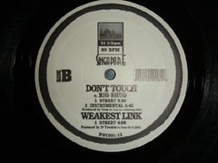 Singapore Kane : Boston / Don't Touch / Weakest Link (12")