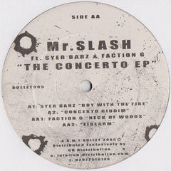 Mr. Slash Ft. Syer Barz & Faction G : The Concerto EP (12", EP)