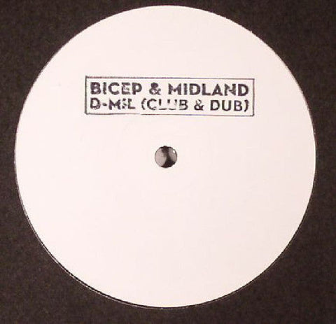 Bicep & Midland : D-Mil (Club & Dub) (12", Ltd, Han)