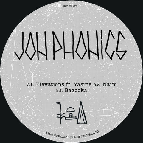Jon Phonics : Elevations  (12", S/Sided)
