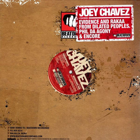 Joey Chavez : Fingerprints / Interstate Five (12")
