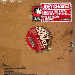 Joey Chavez : Fingerprints / Interstate Five (12")