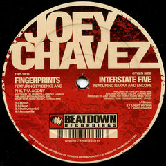 Joey Chavez : Fingerprints / Interstate Five (12")