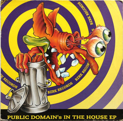 Public Domain (2) : In The House EP (12", EP)