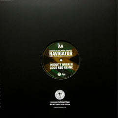 Navigator : Kingston 11 / Inequity Worker (Code Red Remixes) (12", Single)