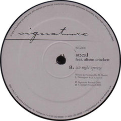 Various : Late Night Squeeze EP (2x12", EP)
