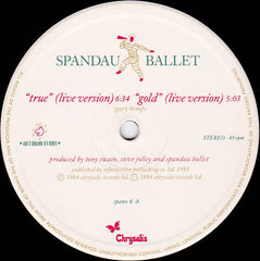 Spandau Ballet : Round And Round (12", Single)