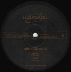 Sidi Bou Said : Three Sides (12")