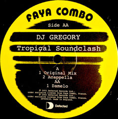 DJ Gregory : Tropical Soundclash (12")