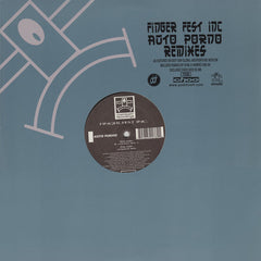 Finger Fest Inc. : Auto Porno (Remixes) (2x12")