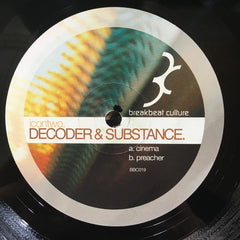 Decoder & Substance : Icon Two EP (2x12", EP)