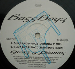 Bass Boyz* : Gunz & Pianoz (12")