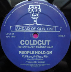 Coldcut Featuring Lisa Stansfield : People Hold On (12", Single, Mar)