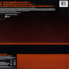 The Shapeshifters* : Incredible (12")