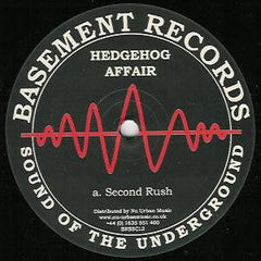 Hedgehog Affair : Second Rush / These Are The Sounds Of House (12", RE)