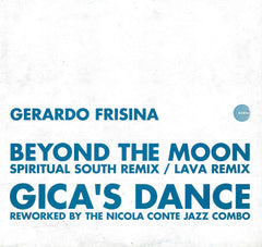 Gerardo Frisina : Beyond The Moon / Gica's Dance Remixes (12")