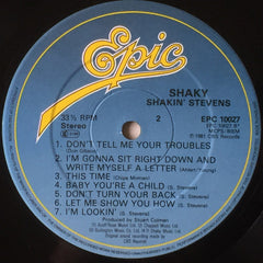 Shakin' Stevens : Shaky (LP, Album)